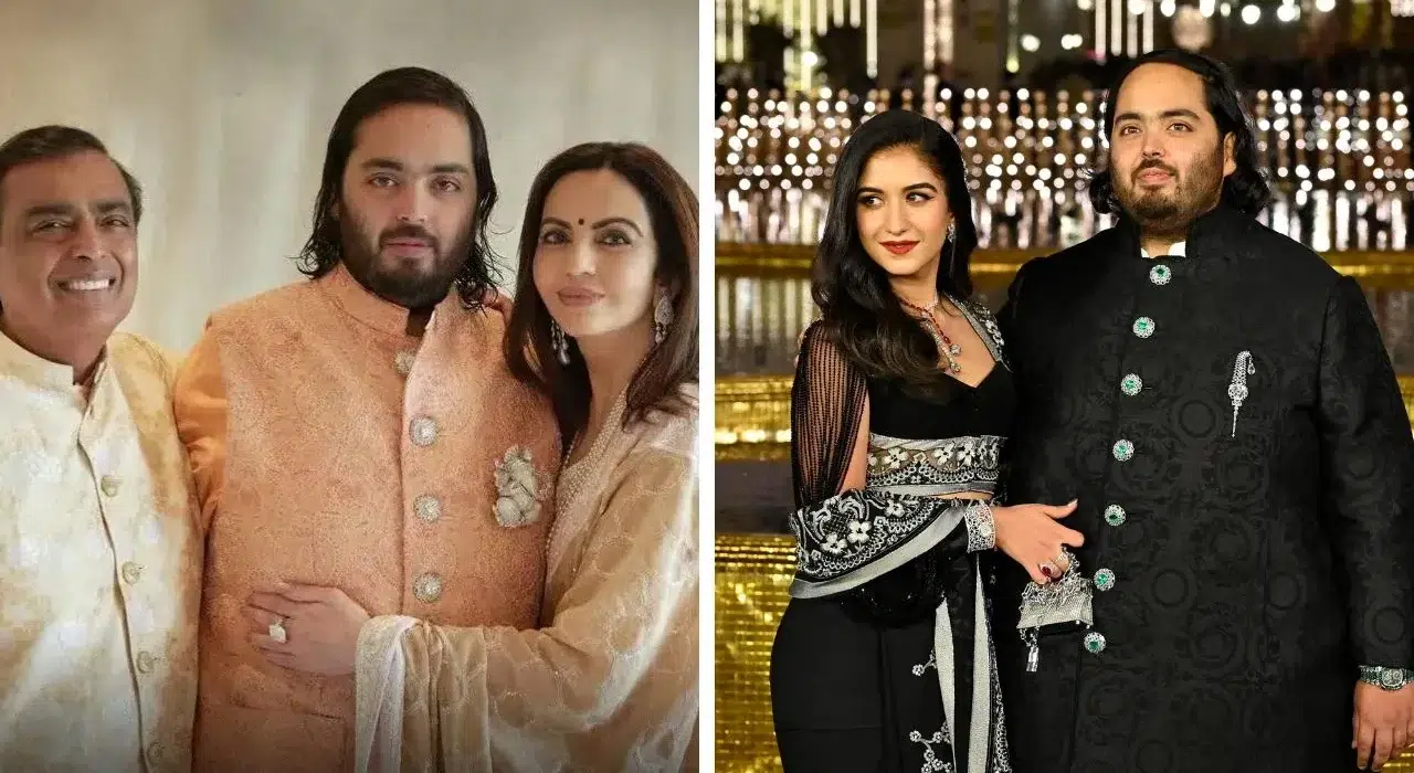 total spending on Ambani's wedding